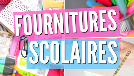 FOURNITURE SCOLAIRE